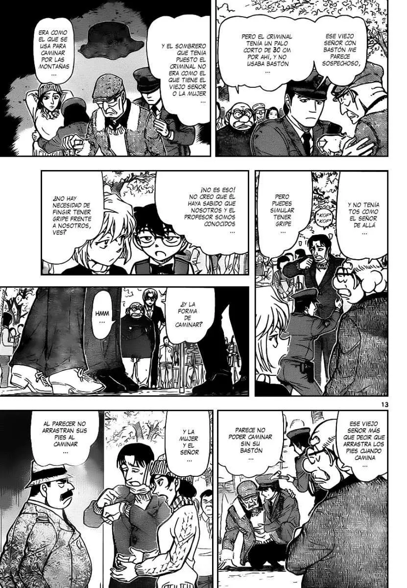 Detective Conan capítulo 851, página 14