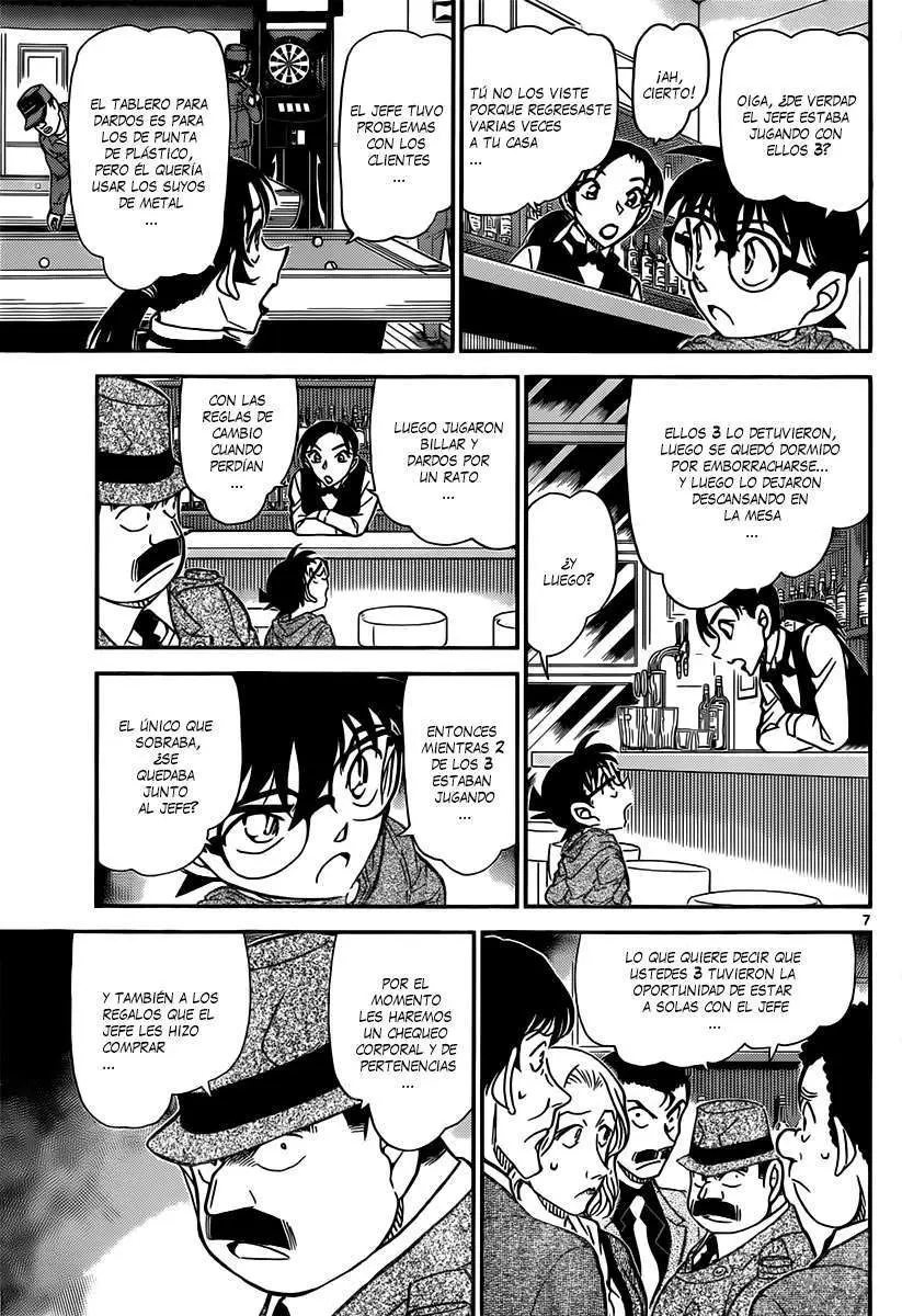 Detective Conan capítulo 854, página 8