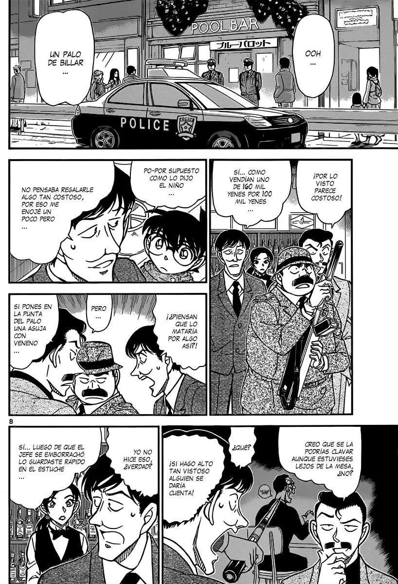 Detective Conan capítulo 854, página 9