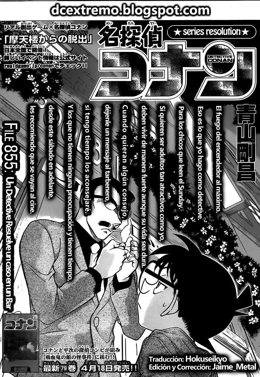 Detective Conan capítulo 855, página 2