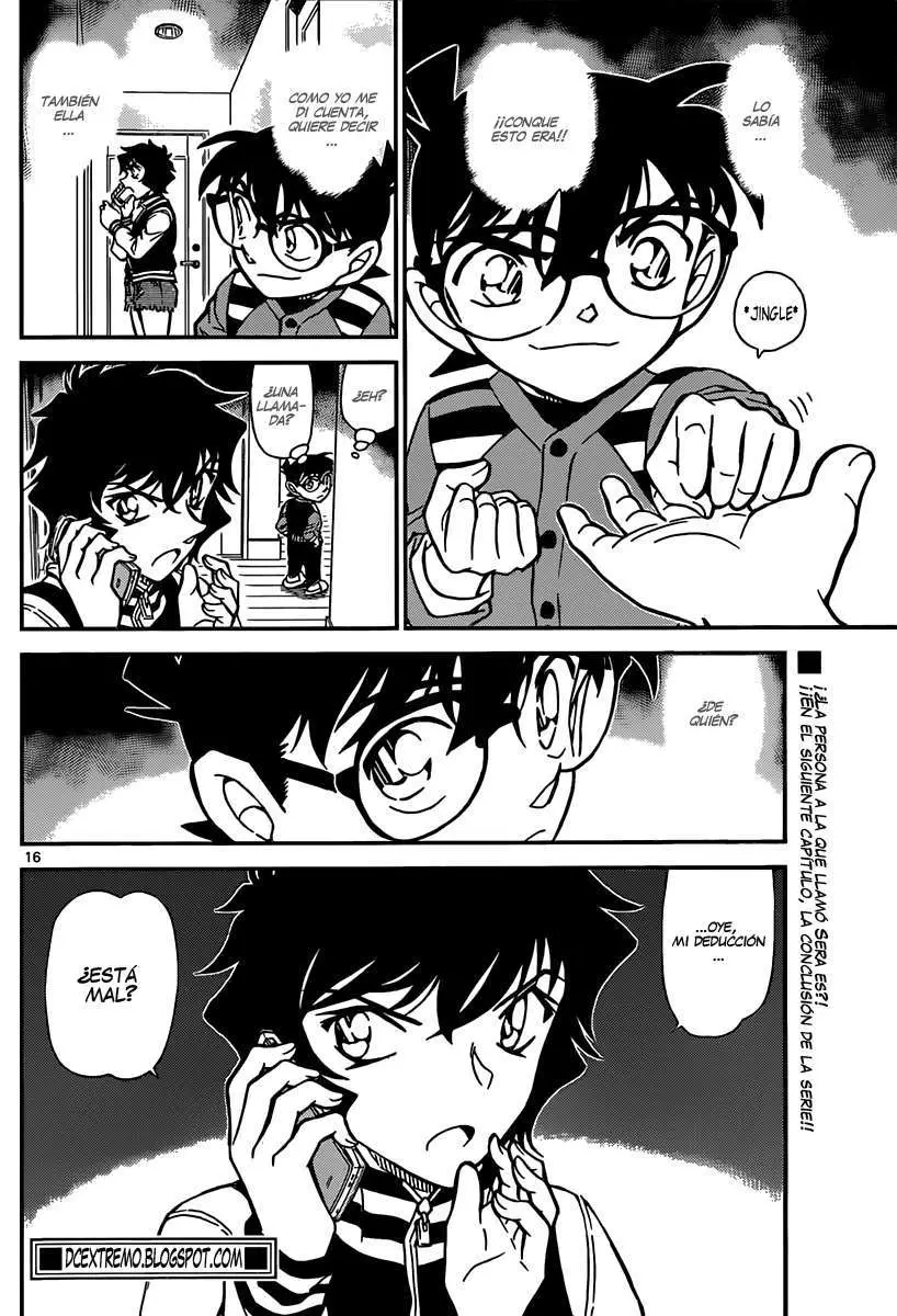 Detective Conan capítulo 857, página 17