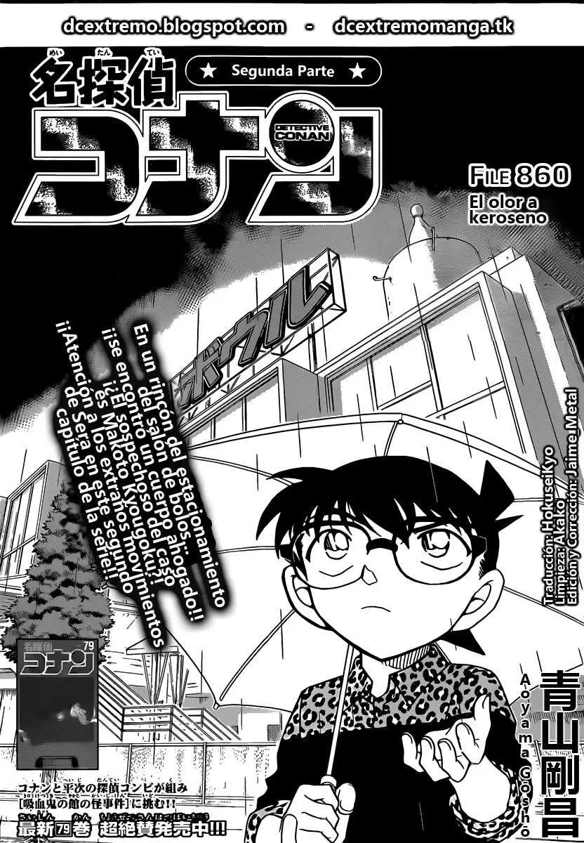 Detective Conan capítulo 860, página 2
