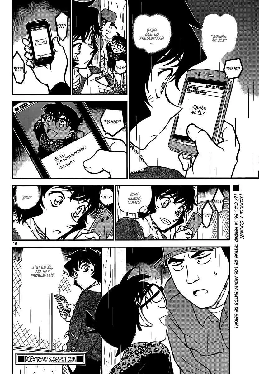 Detective Conan capítulo 860, página 17