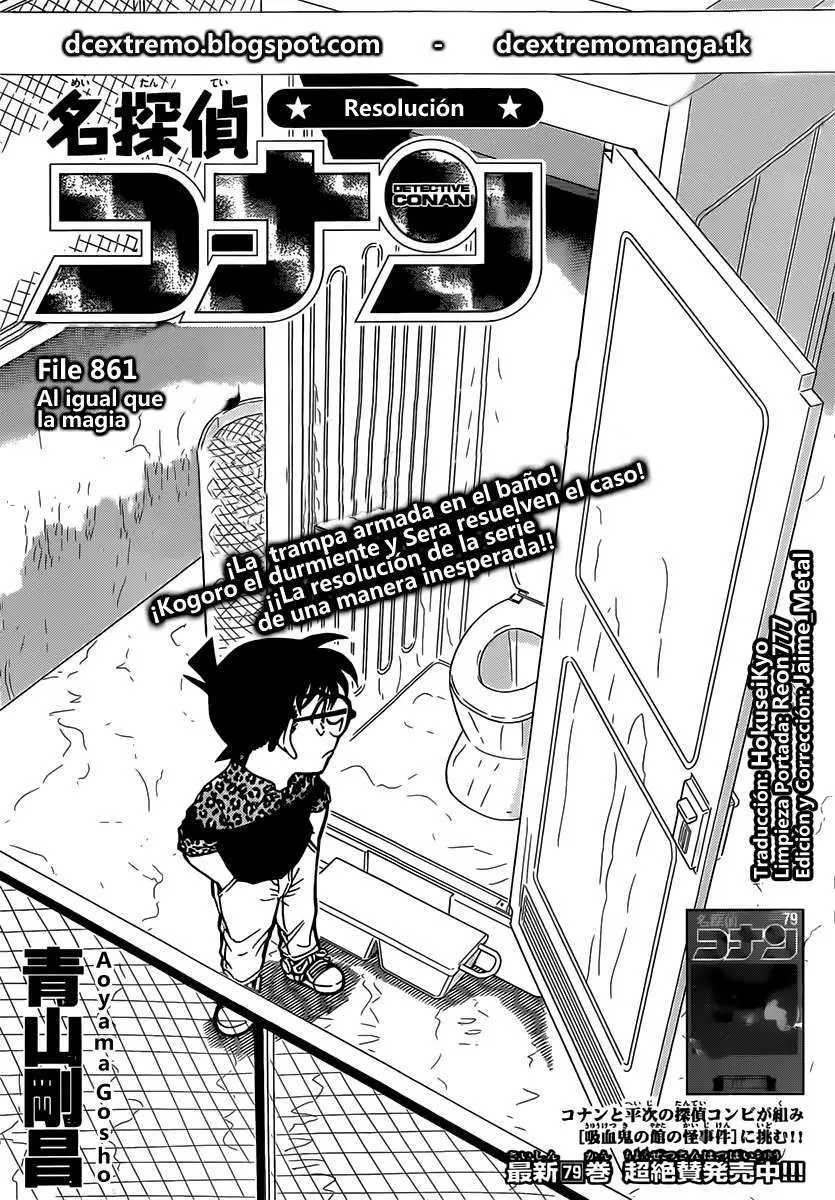 Detective Conan capítulo 861, página 2