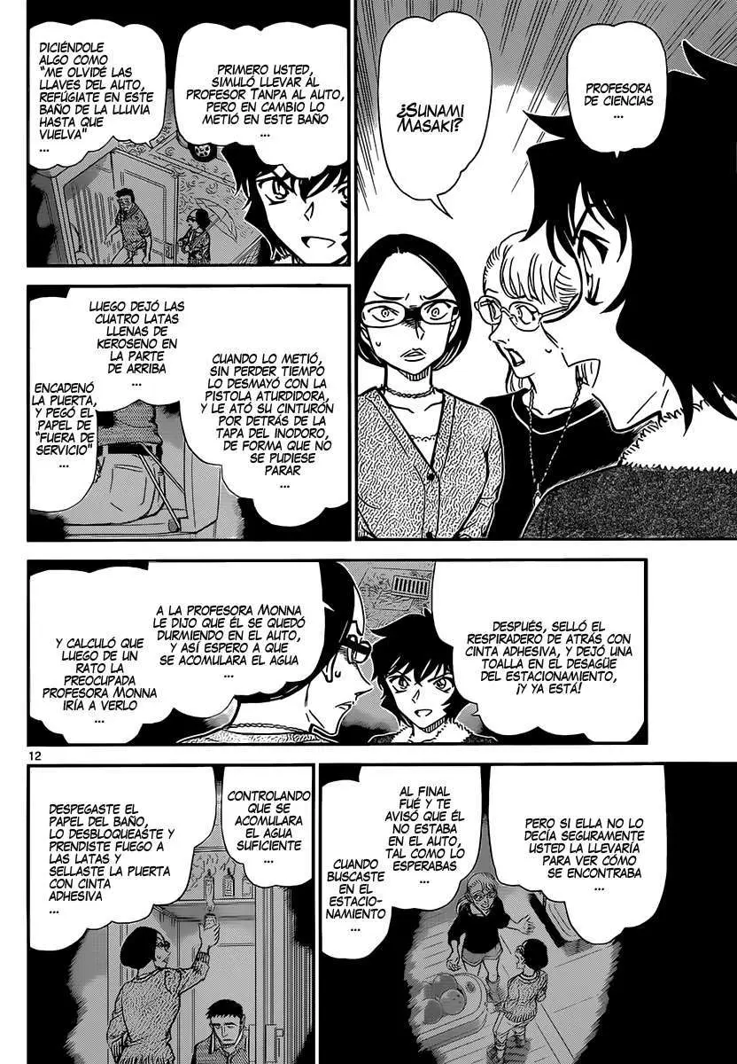 Detective Conan capítulo 861, página 13