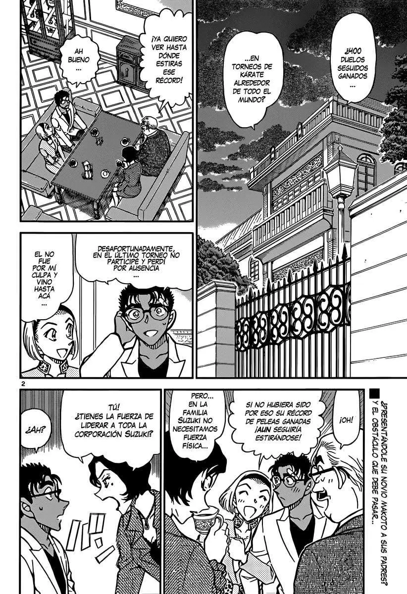 Detective Conan capítulo 862, página 3