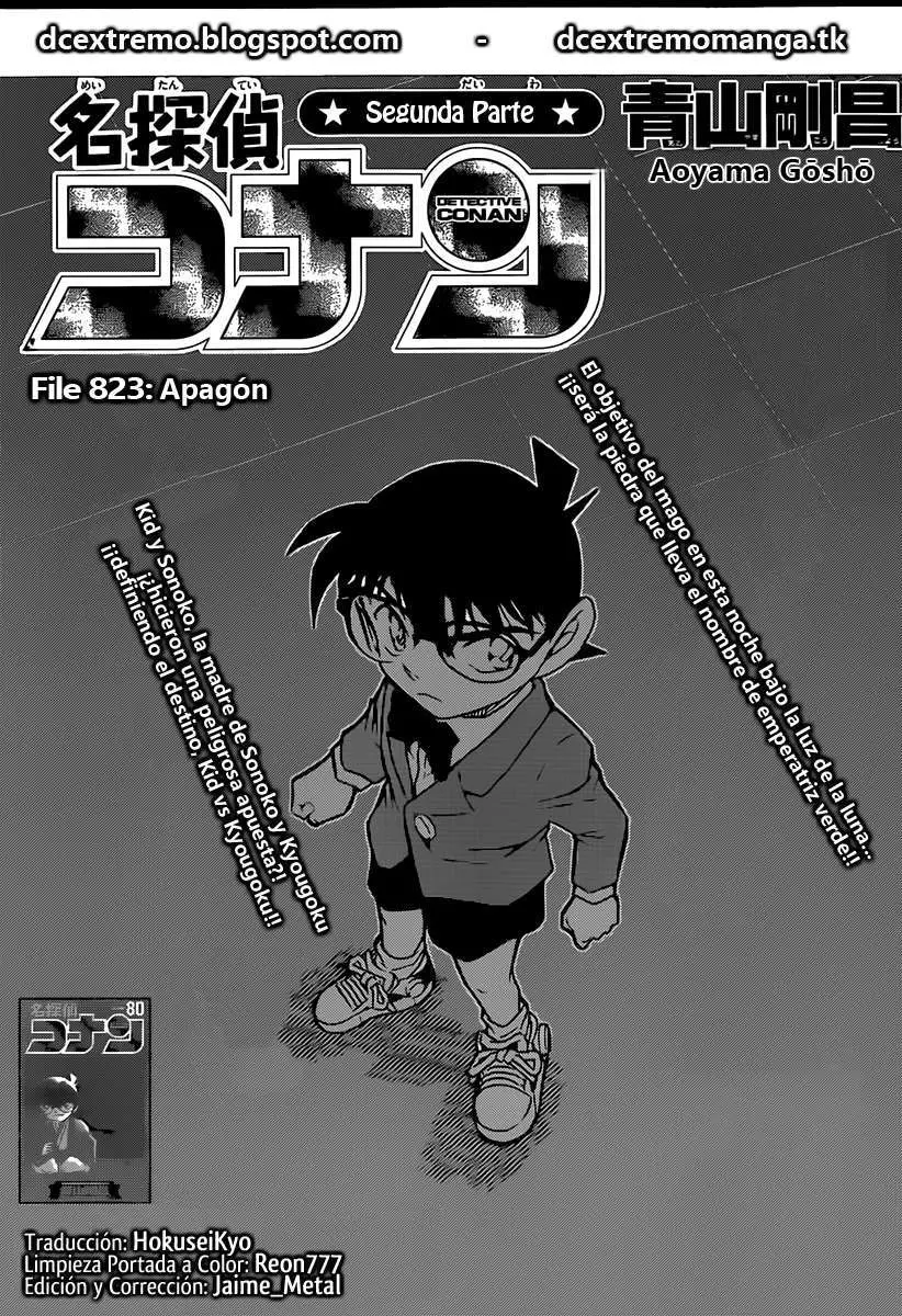 Detective Conan capítulo 863, página 2