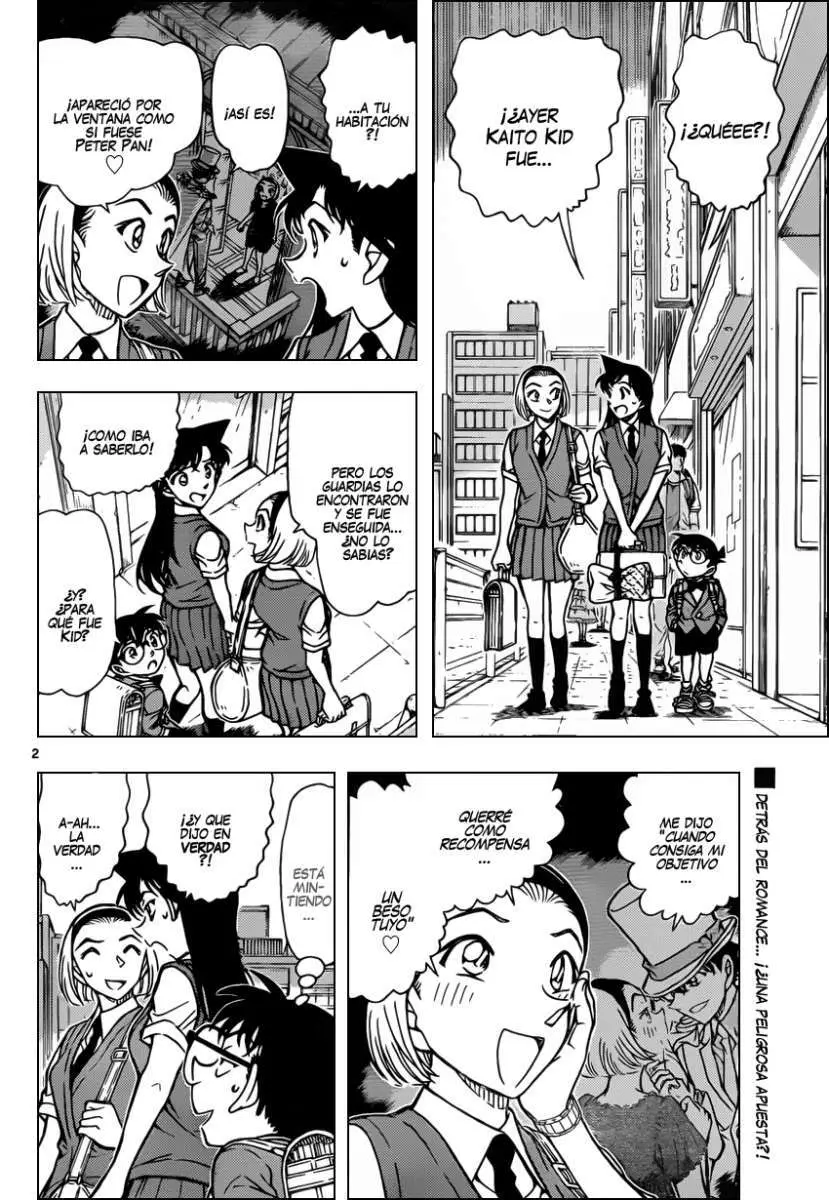 Detective Conan capítulo 863, página 3