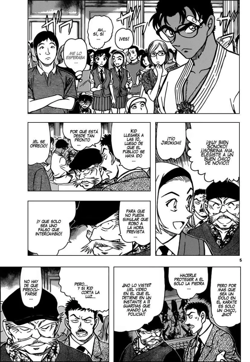 Detective Conan capítulo 863, página 6