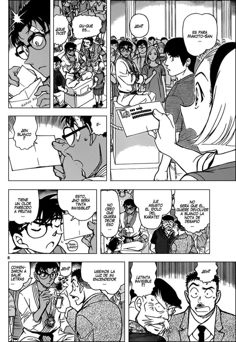 Detective Conan capítulo 863, página 9