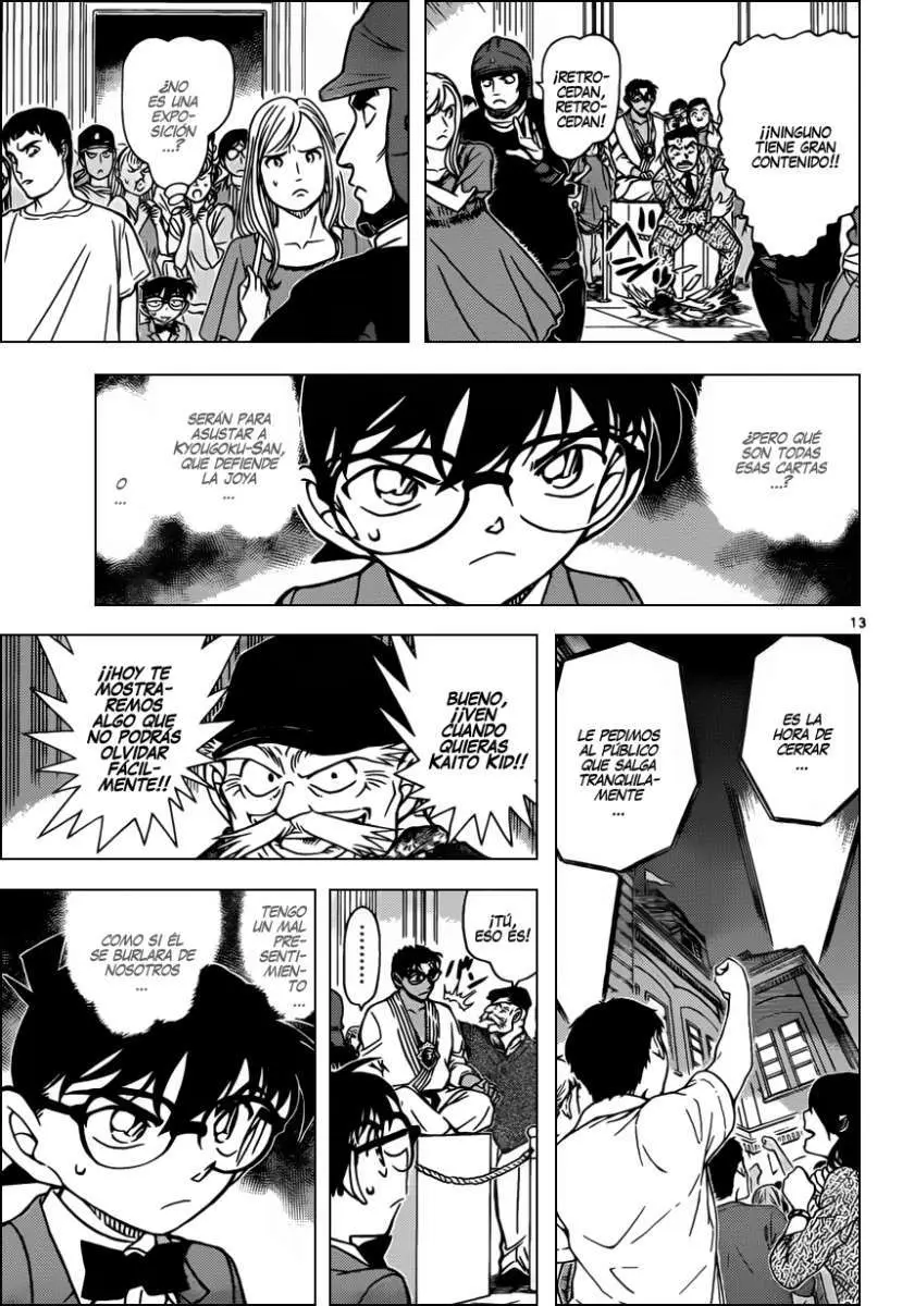 Detective Conan capítulo 863, página 14