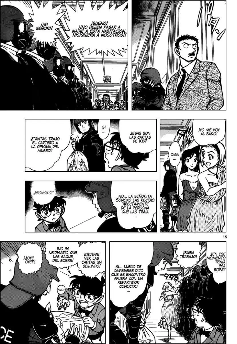 Detective Conan capítulo 863, página 16