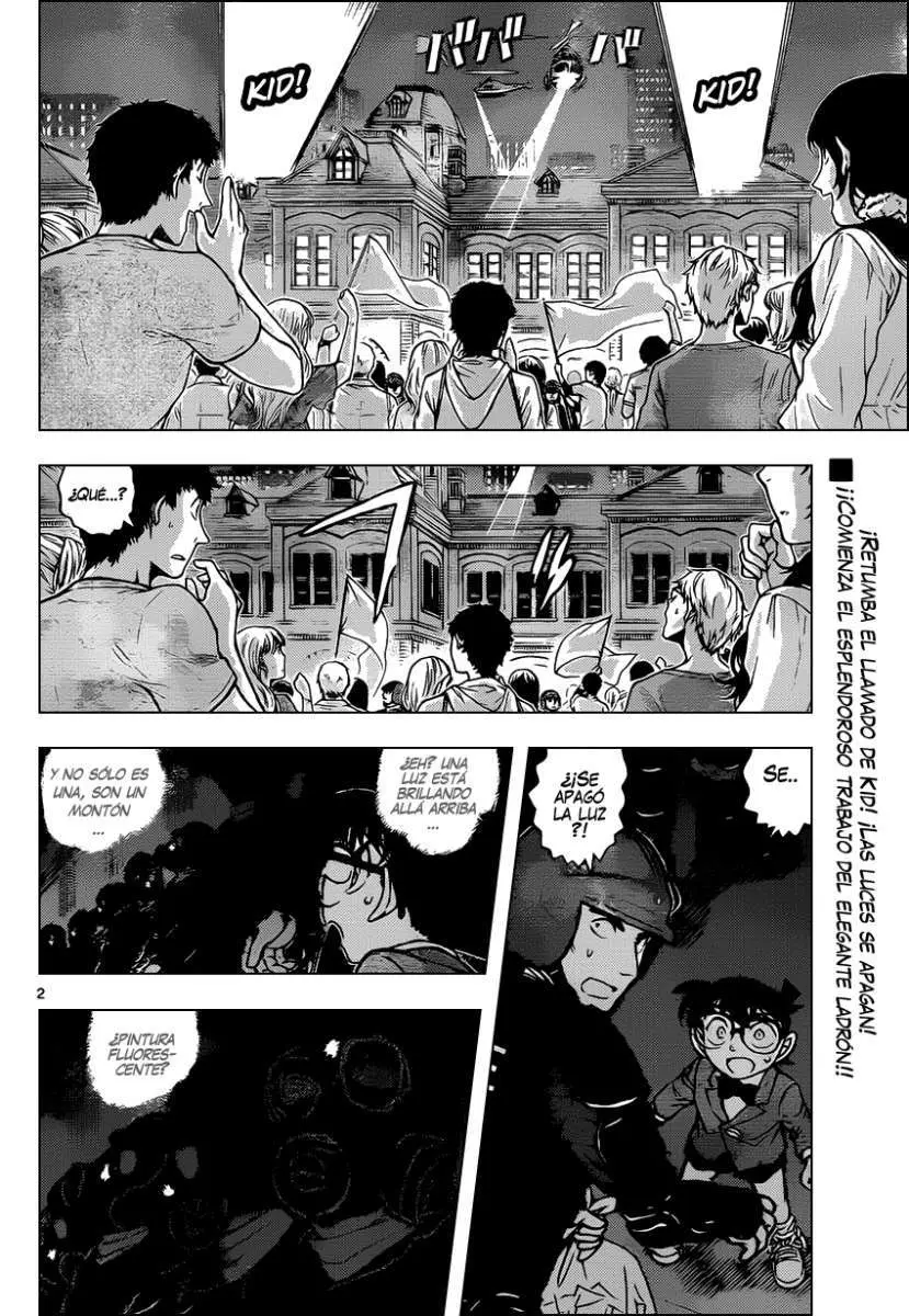 Detective Conan capítulo 864, página 3