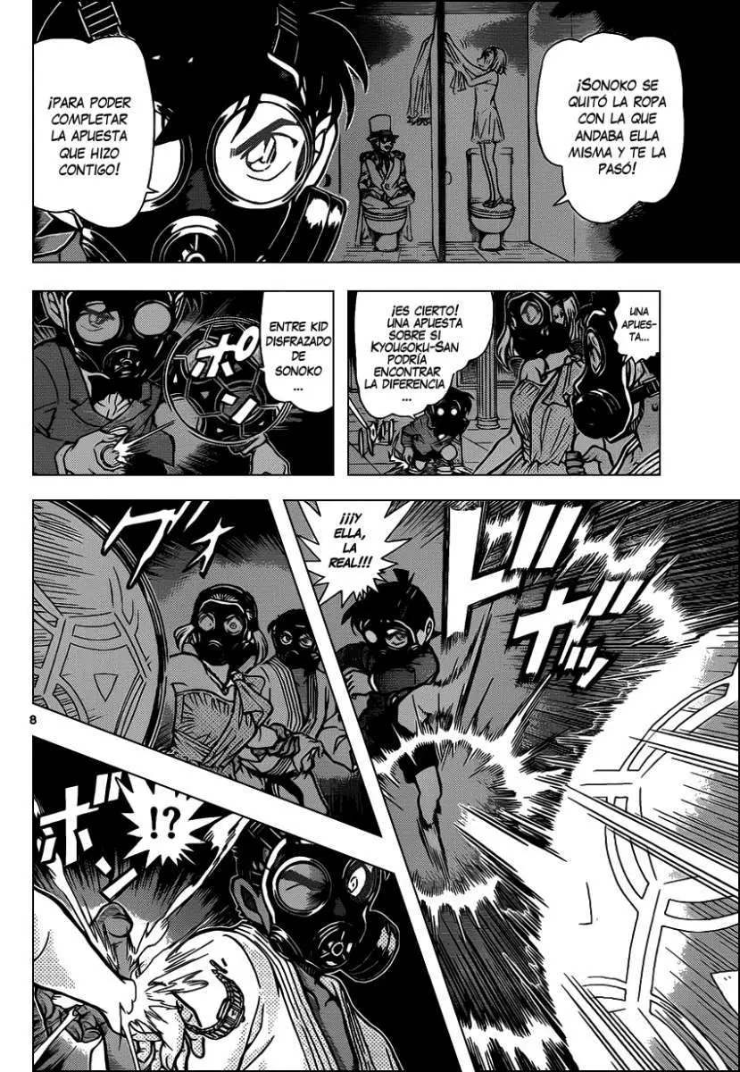 Detective Conan capítulo 864, página 9