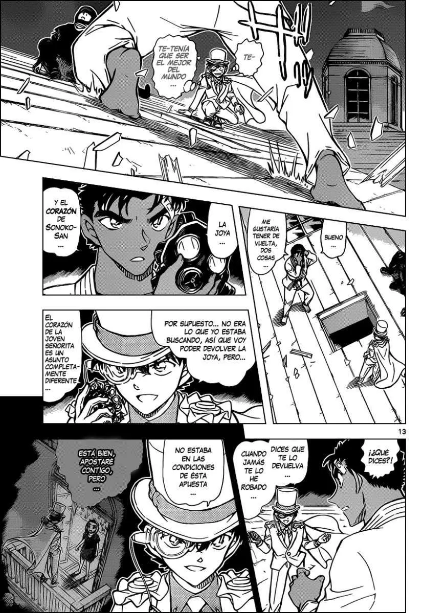 Detective Conan capítulo 864, página 14