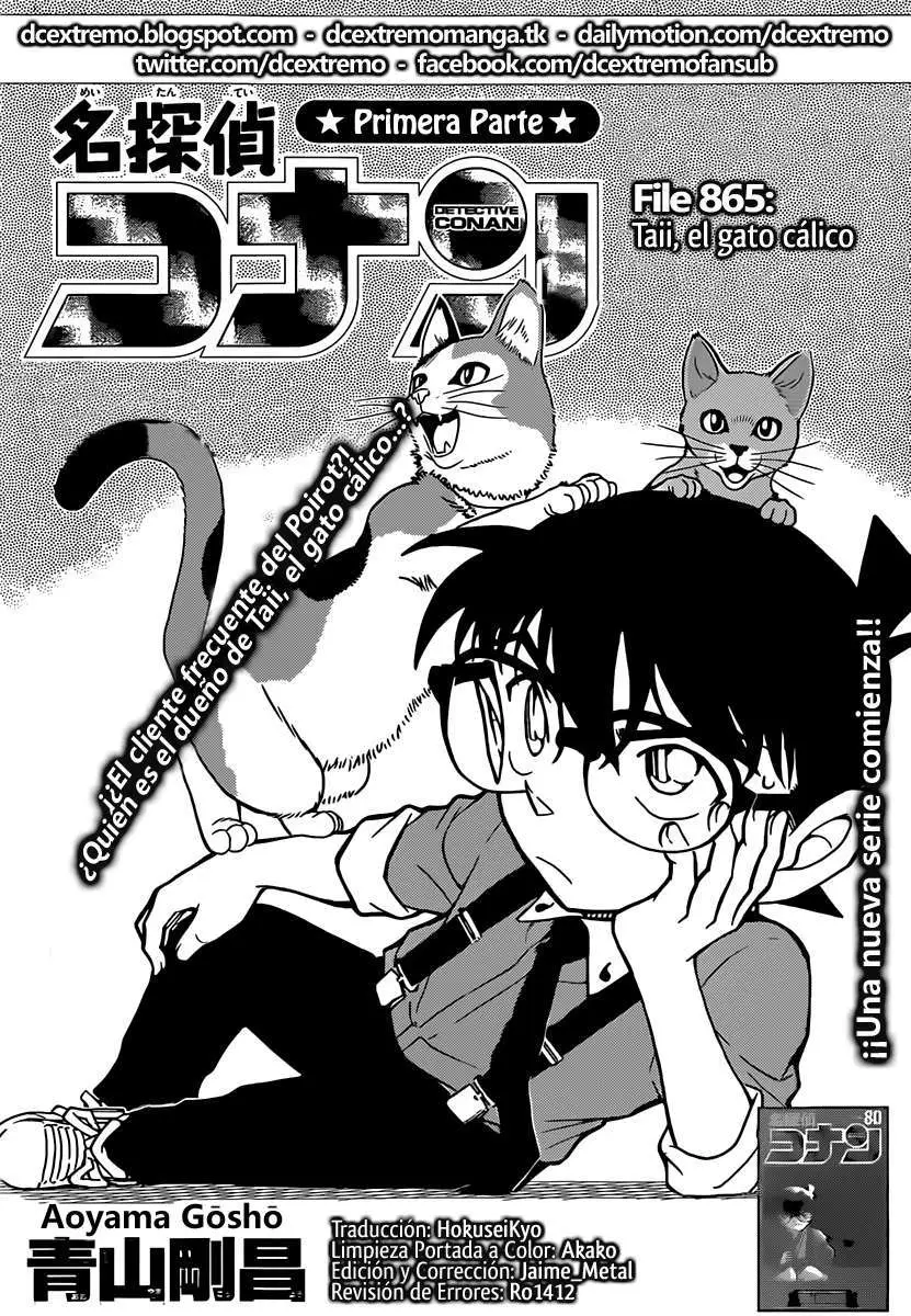 Detective Conan capítulo 865, página 2
