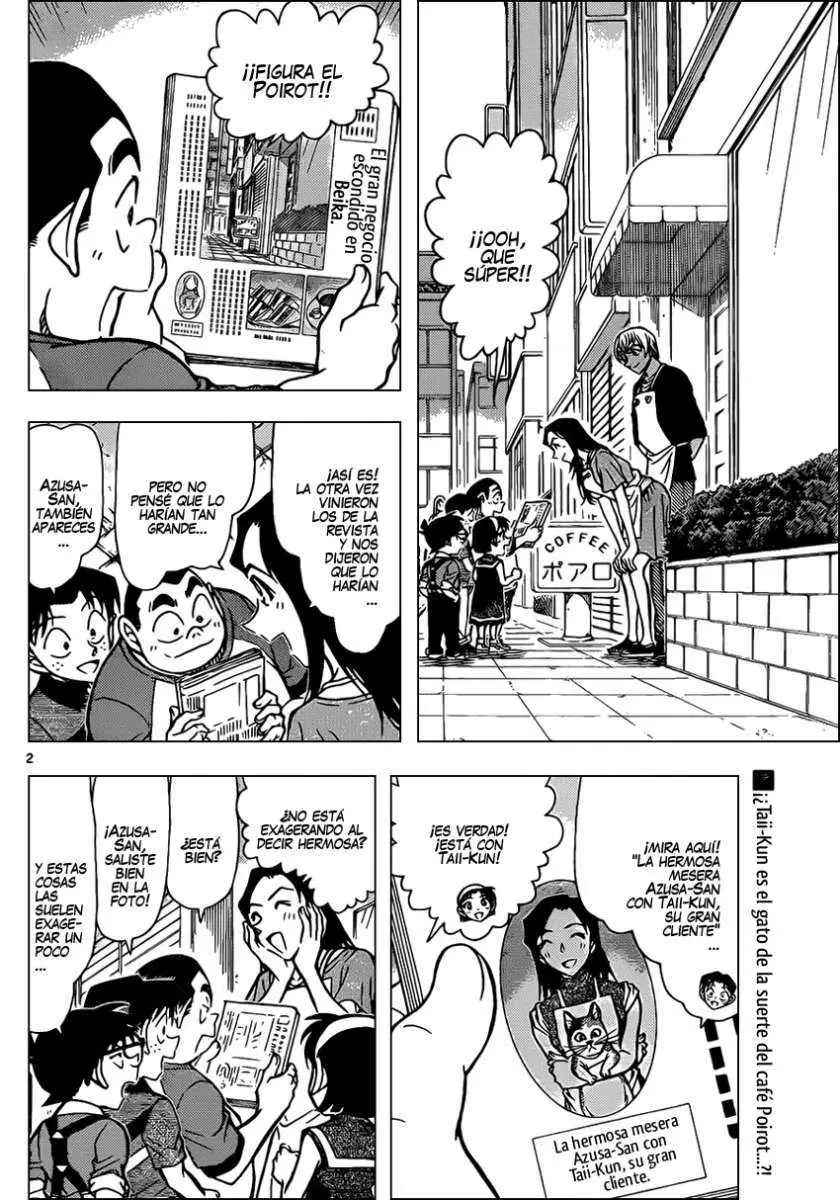 Detective Conan capítulo 865, página 3