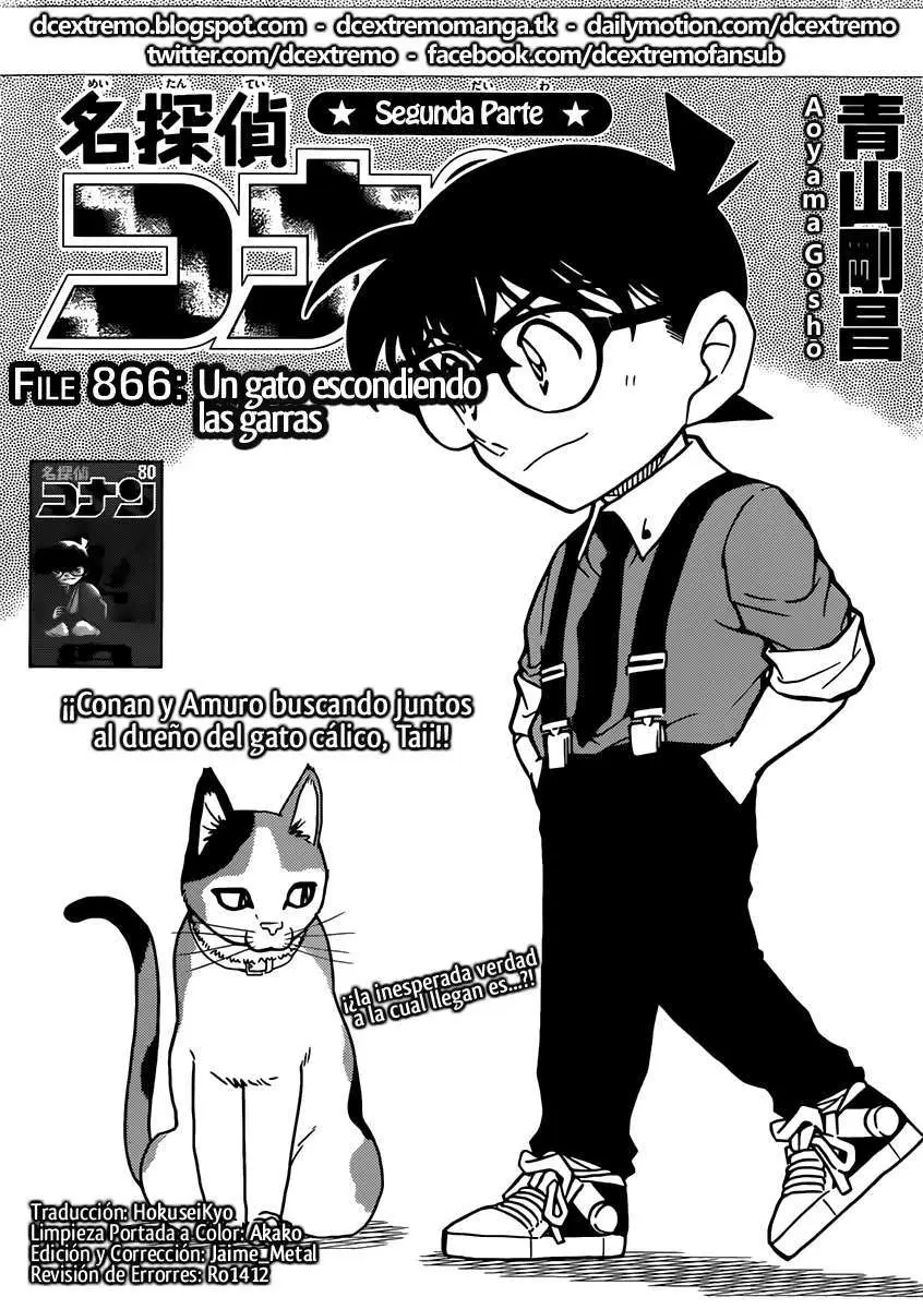 Detective Conan capítulo 866, página 2