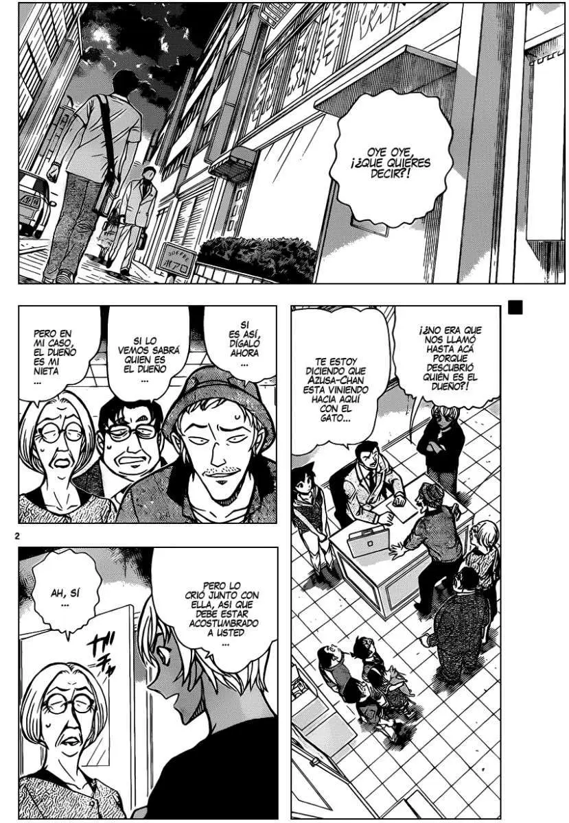 Detective Conan capítulo 866, página 3