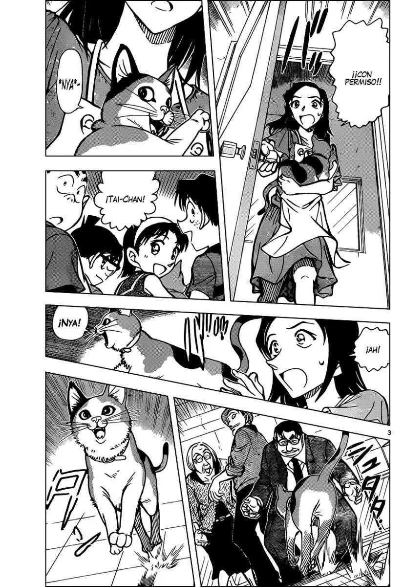 Detective Conan capítulo 866, página 4