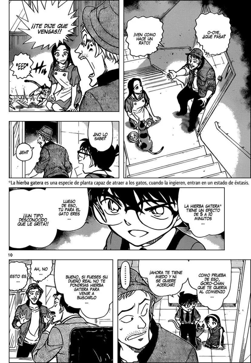 Detective Conan capítulo 866, página 11