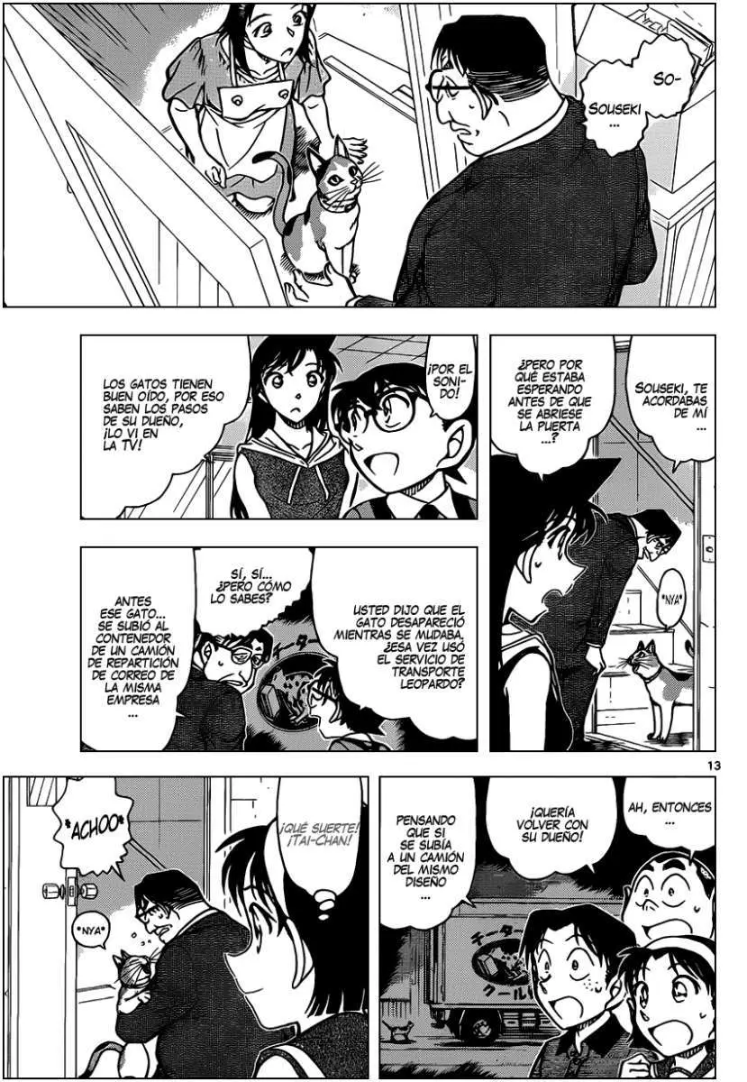 Detective Conan capítulo 866, página 14