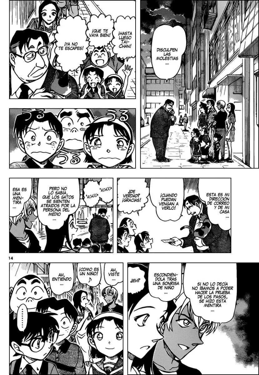 Detective Conan capítulo 866, página 15