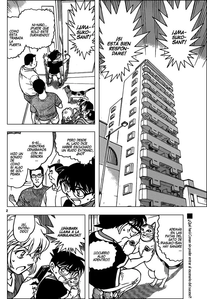Detective Conan capítulo 867, página 3