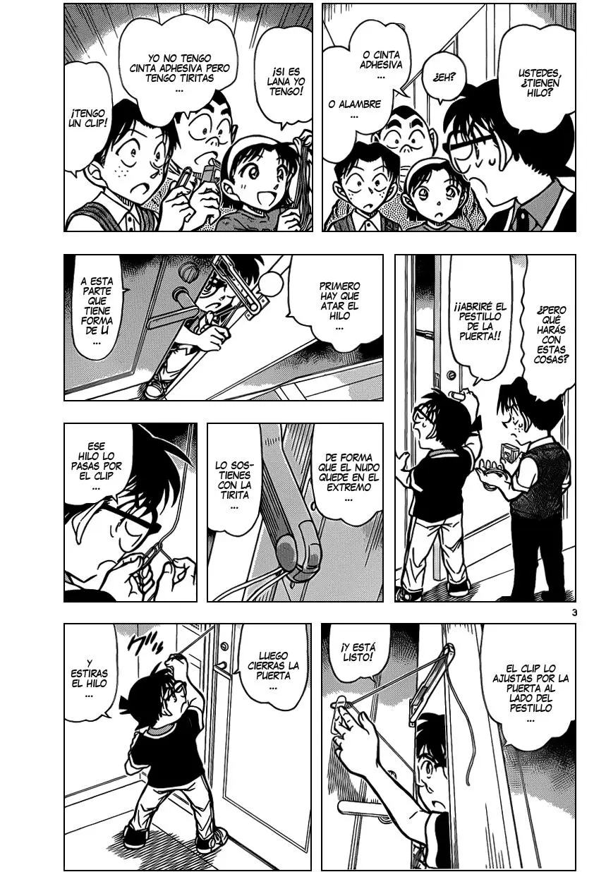 Detective Conan capítulo 867, página 4