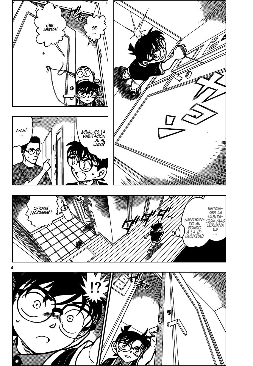 Detective Conan capítulo 867, página 5