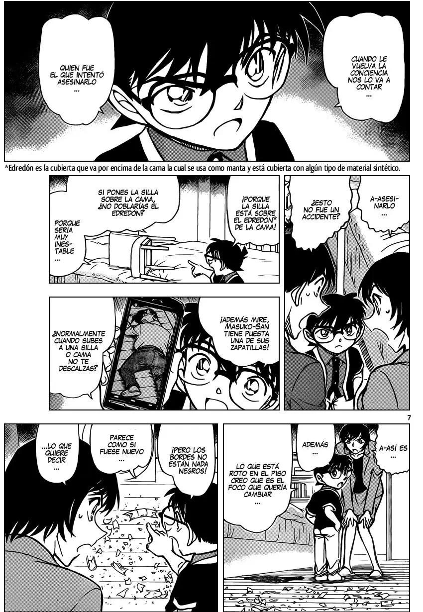 Detective Conan capítulo 867, página 8