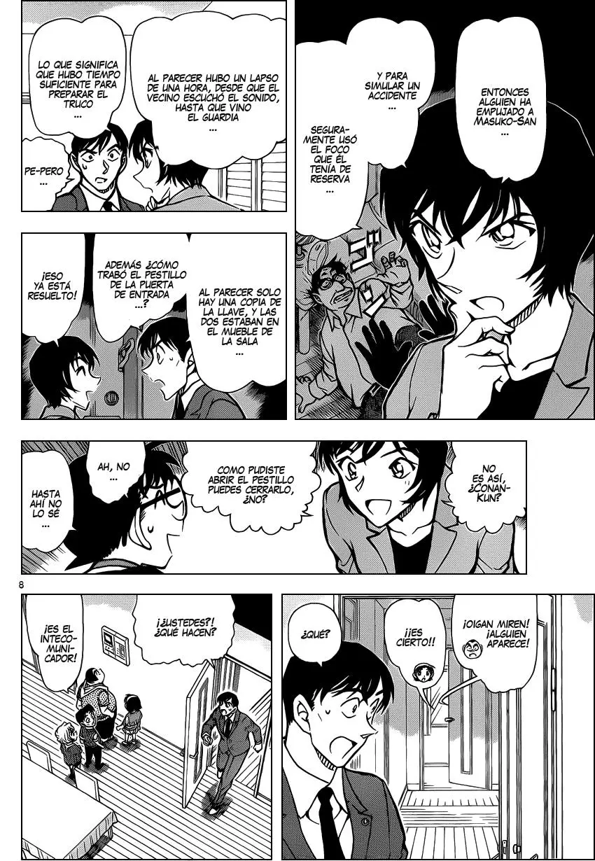Detective Conan capítulo 867, página 9