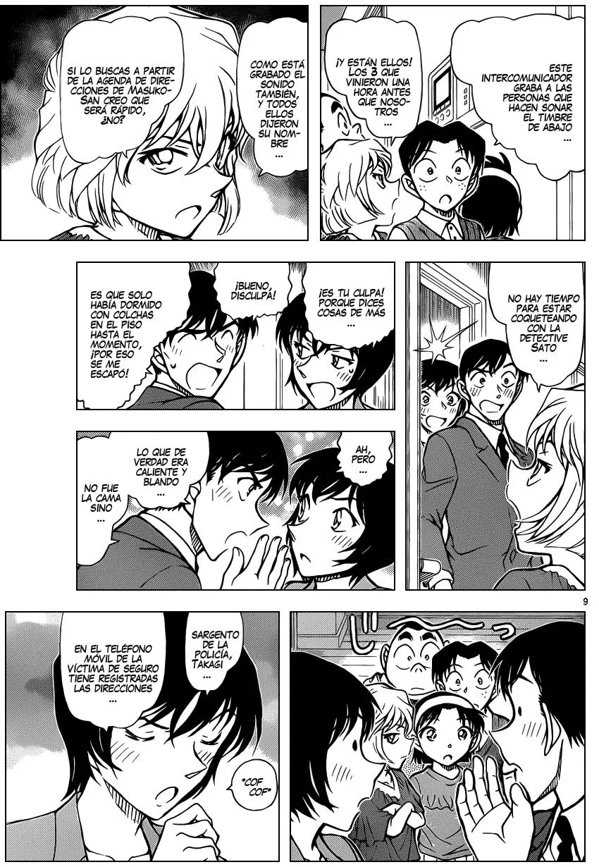 Detective Conan capítulo 867, página 10