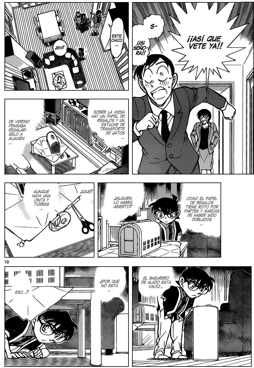 Detective Conan capítulo 867, página 11