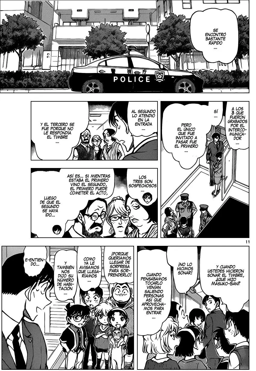 Detective Conan capítulo 867, página 12