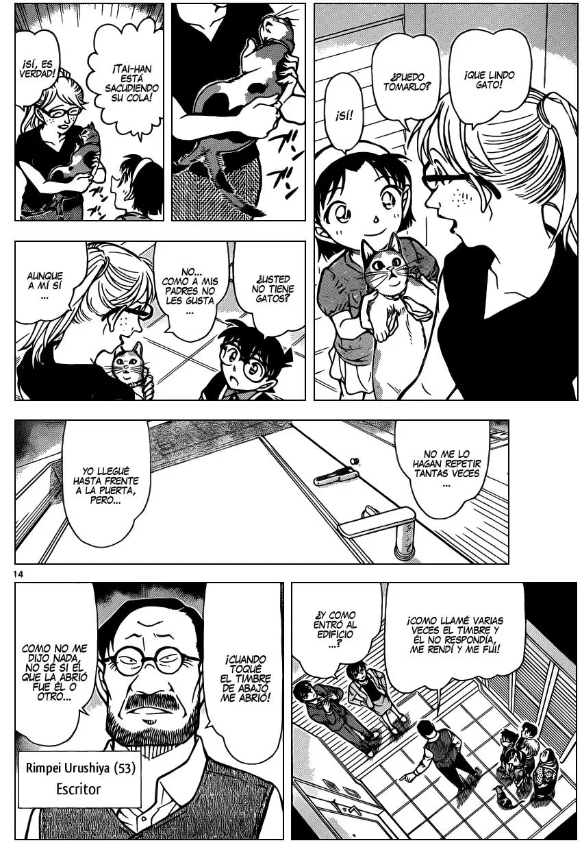 Detective Conan capítulo 867, página 15