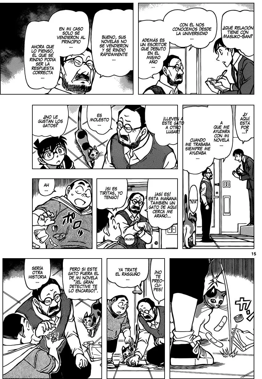 Detective Conan capítulo 867, página 16