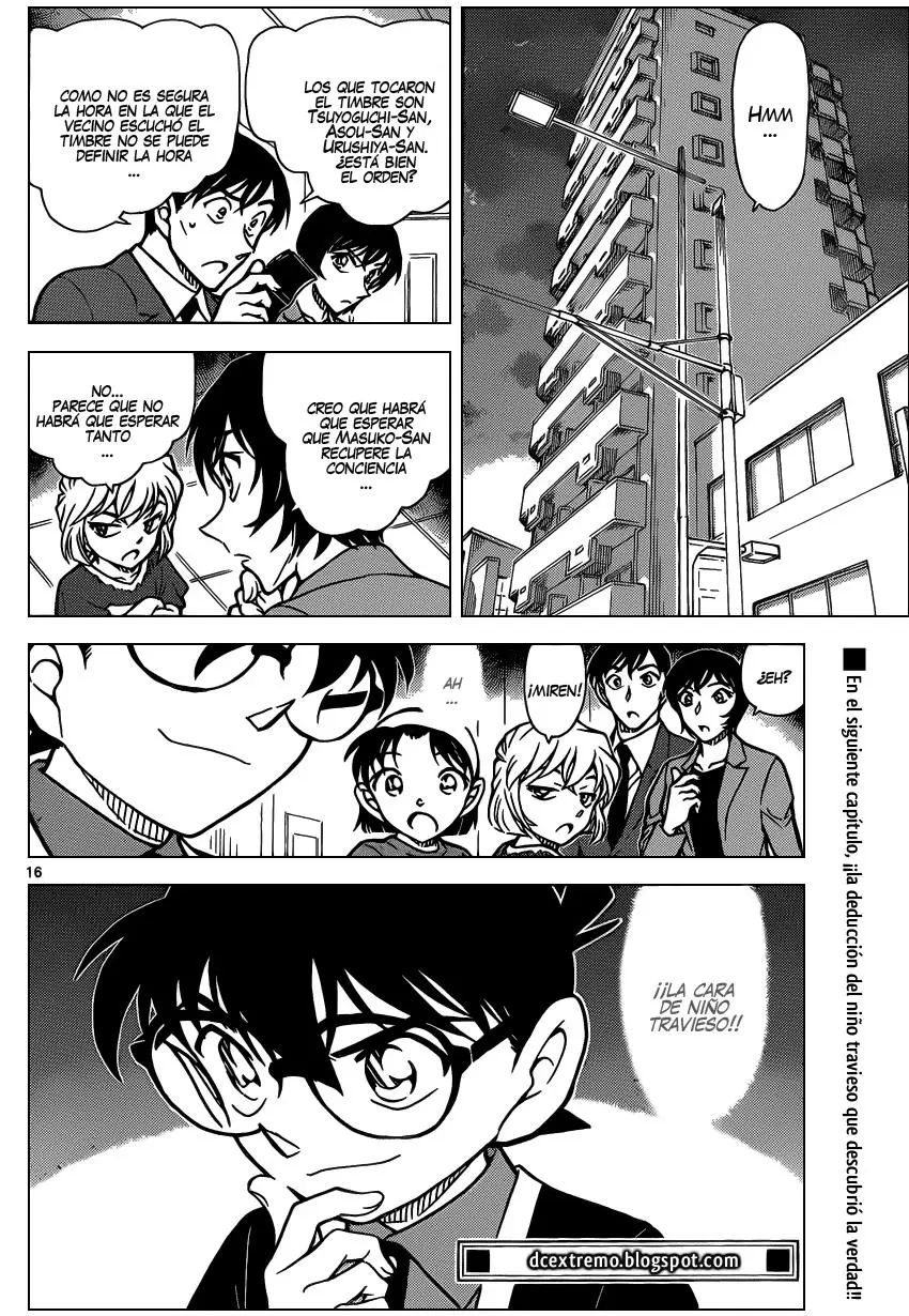 Detective Conan capítulo 867, página 17