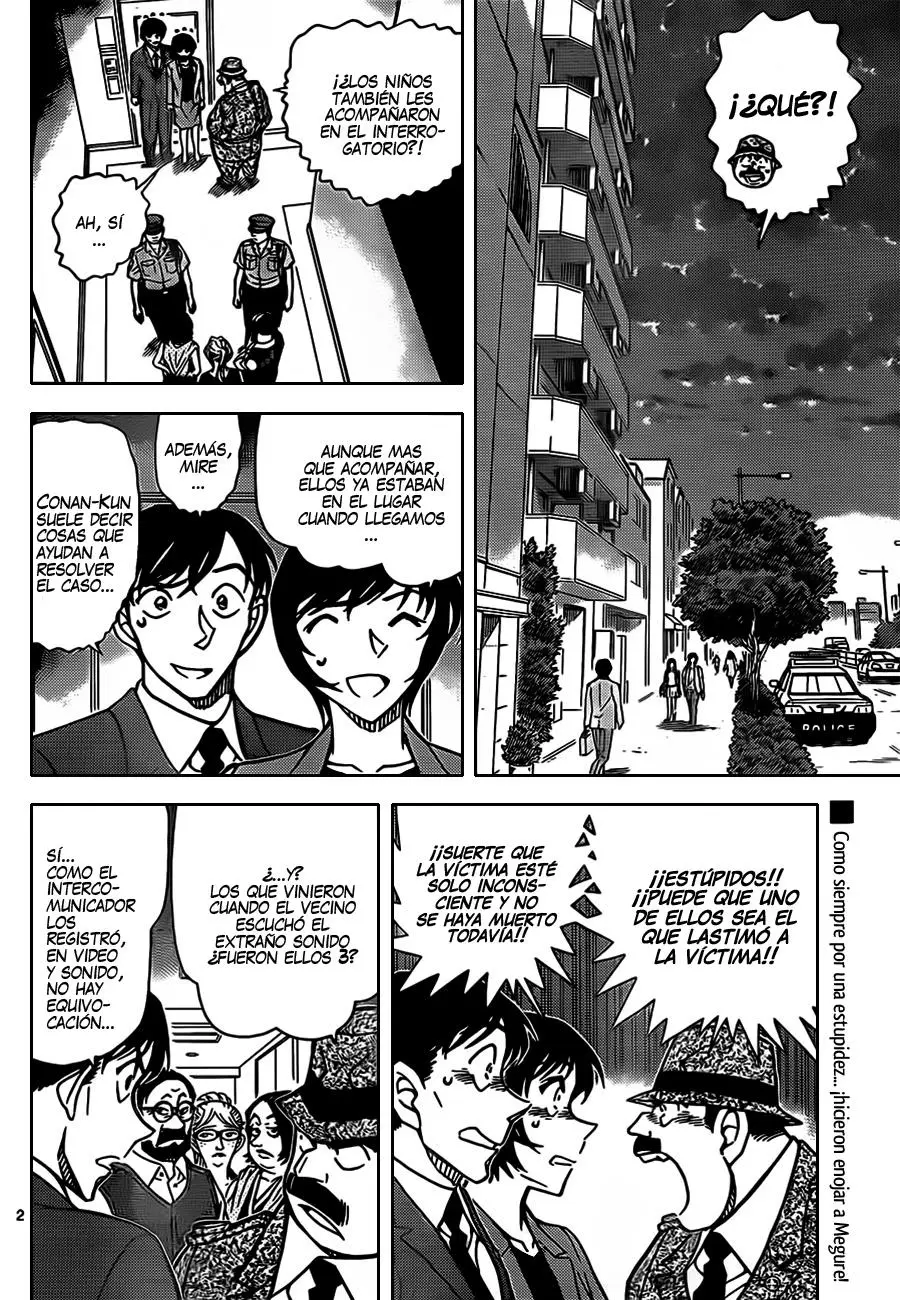 Detective Conan capítulo 868, página 3