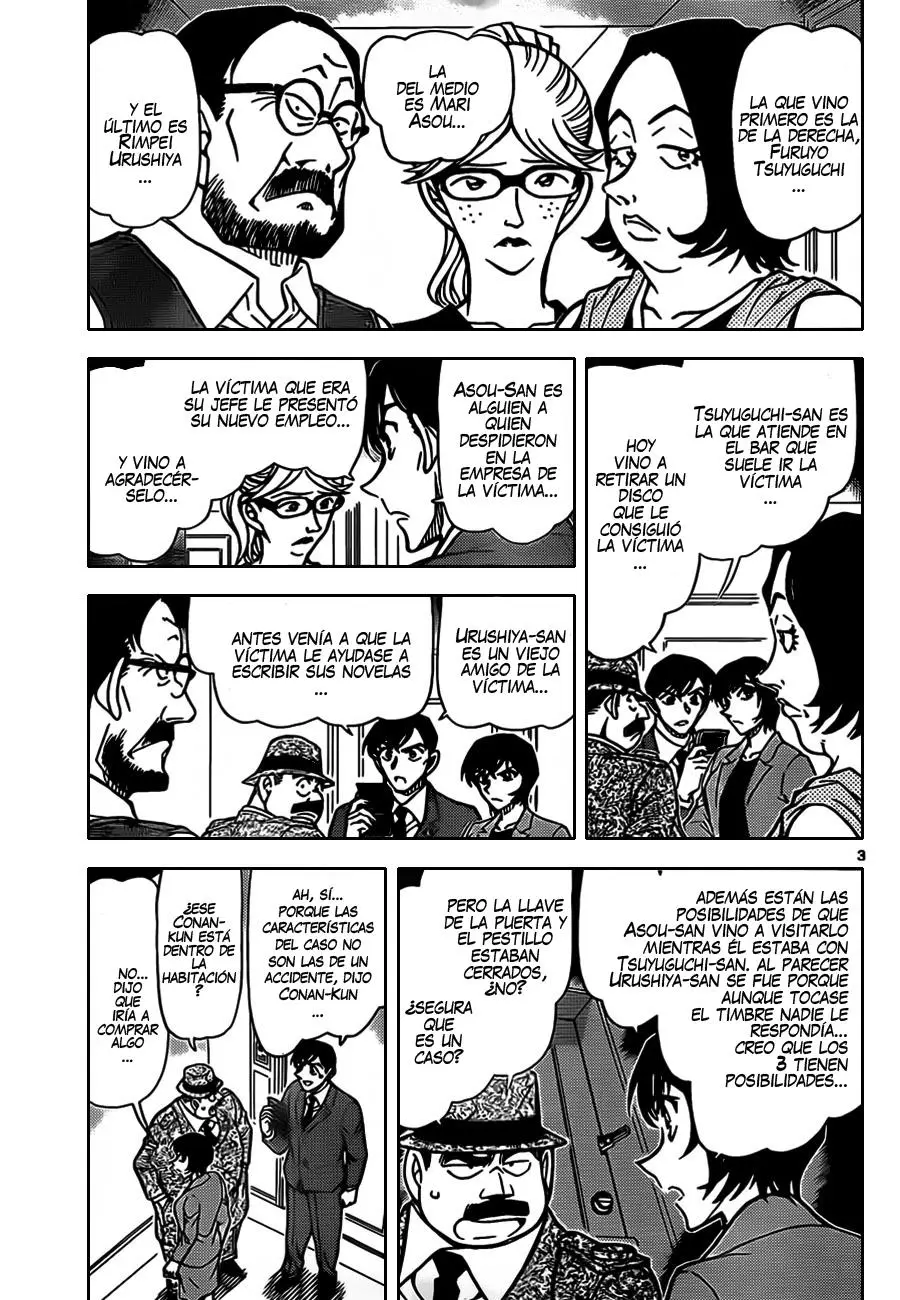 Detective Conan capítulo 868, página 4