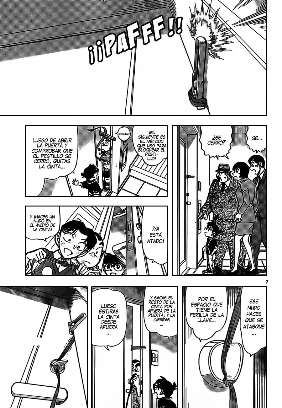 Detective Conan capítulo 868, página 8