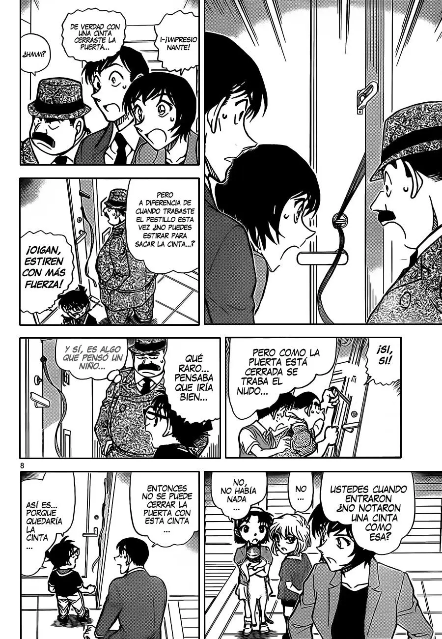 Detective Conan capítulo 868, página 9