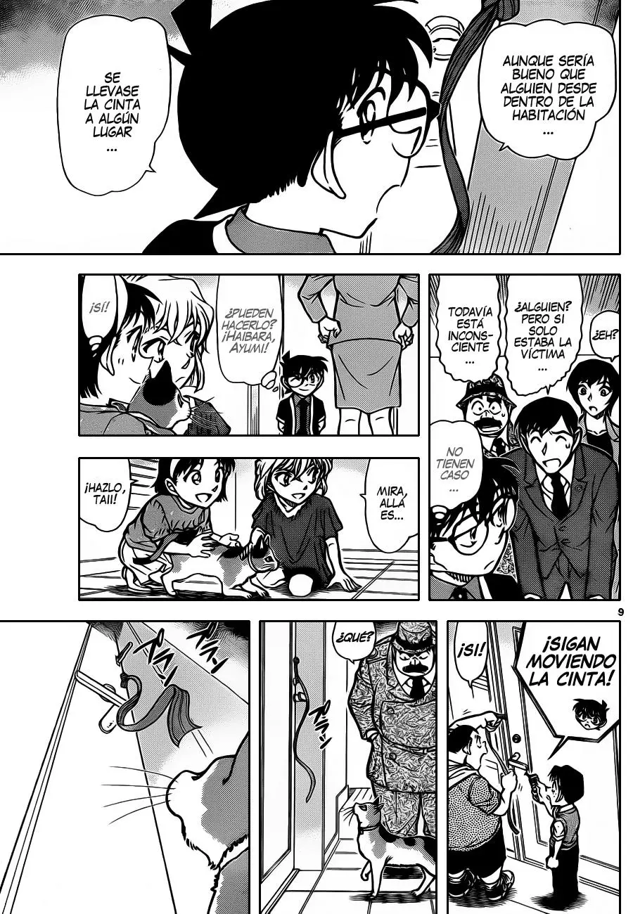Detective Conan capítulo 868, página 10