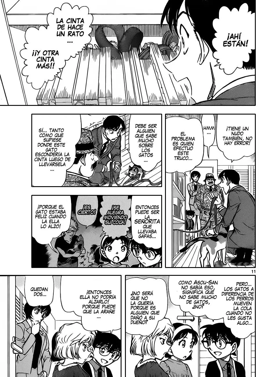 Detective Conan capítulo 868, página 12