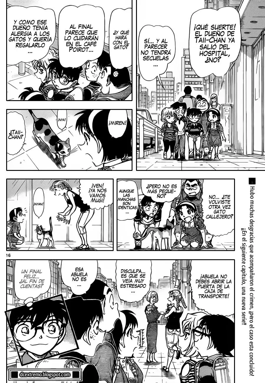Detective Conan capítulo 868, página 17