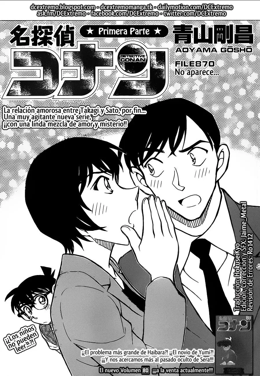 Detective Conan capítulo 869, página 2