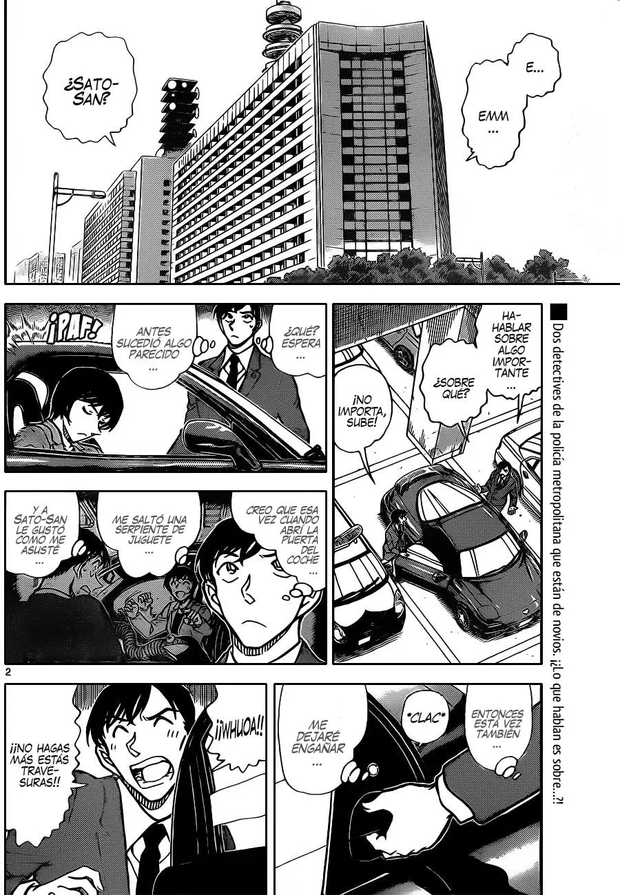 Detective Conan capítulo 869, página 3