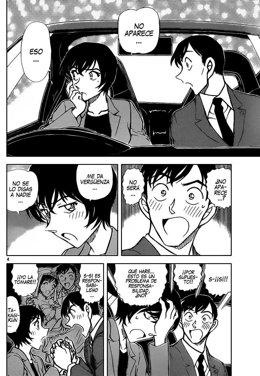 Detective Conan capítulo 869, página 5