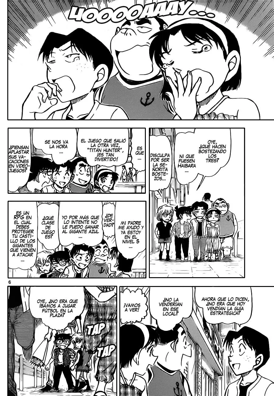 Detective Conan capítulo 869, página 7
