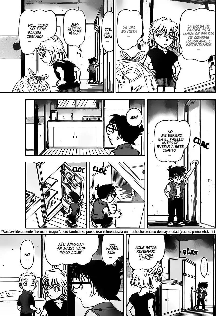 Detective Conan capítulo 869, página 12